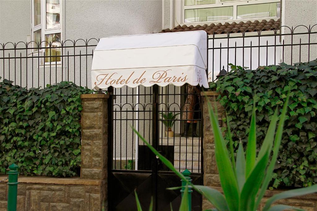 Hotel De Paris Tirana Kültér fotó