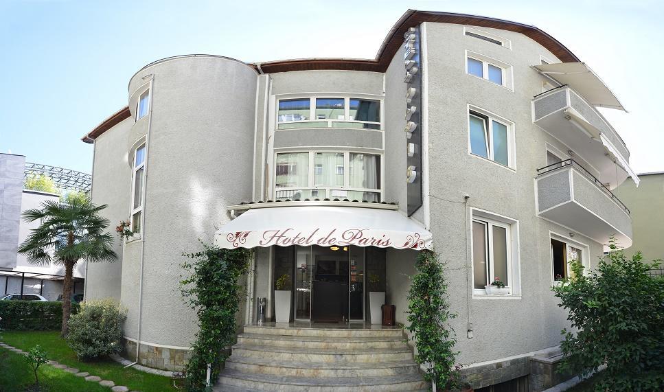 Hotel De Paris Tirana Kültér fotó