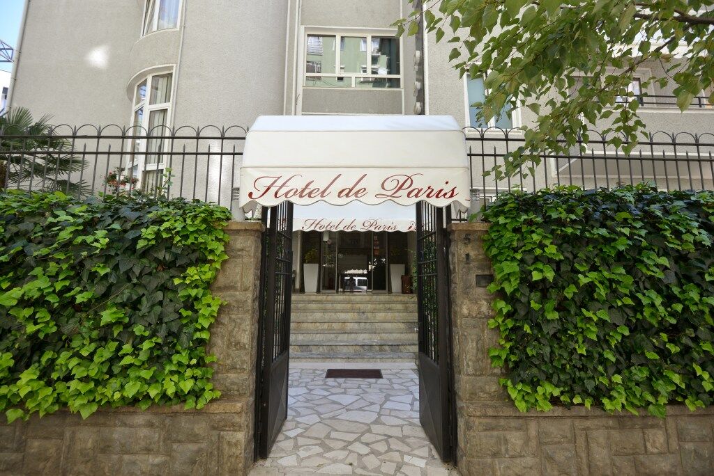 Hotel De Paris Tirana Kültér fotó